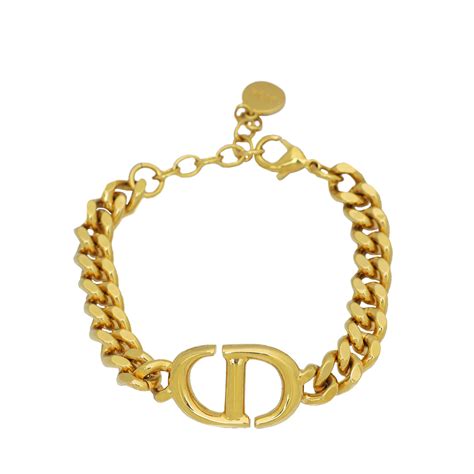 bracelet dior homme or|dior 30 montaigne bracelet.